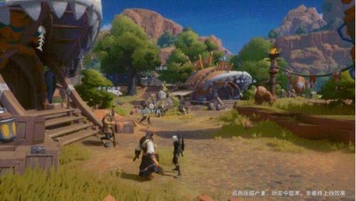 永不售卖数值！《塔瑞斯世界》首测，开启国产MMORPG游戏新篇章！(好玩的mmorpg网游)插图4