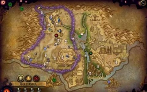 魔兽世界奥丹姆突袭坐骑(奥丹姆3只坐骑位置)