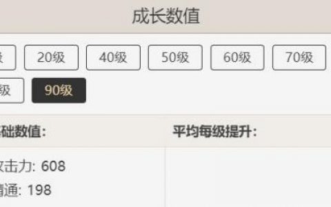 原神苍古自由之誓90级属性是多少(有没有可自由加属性点的游戏)