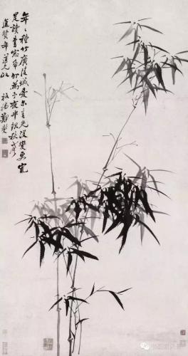 郑板桥写竹子的诗(竹石郑板桥淡烟古墨纵横)插图4
