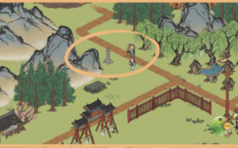 江南百景图石桌轻放跑马场解密攻略(江南百景图戏台任务)