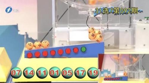 35选7(35选7开奖基本走势图)插图1