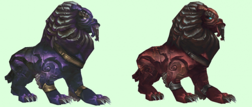 魔兽世界昆莱山灵魂兽坐标(wow灵魂兽大全13只)插图17