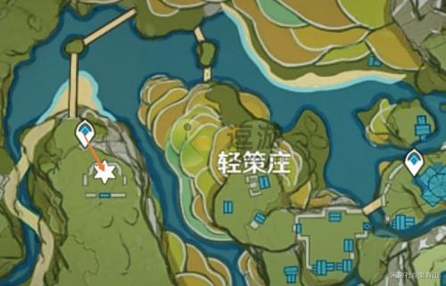 原神苹果最新采集路线攻略2022(东瘟疫采集路线)插图11