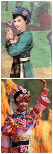 少数民族服装图片(56个民族服装真人图片)插图40