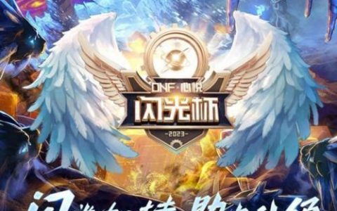 dnf闪光杯(dnf闪光补丁怎么用)