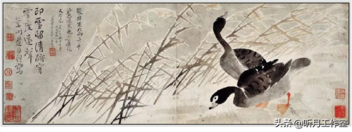 现代芦苇画家排名前十(芦苇国画大师)插图15