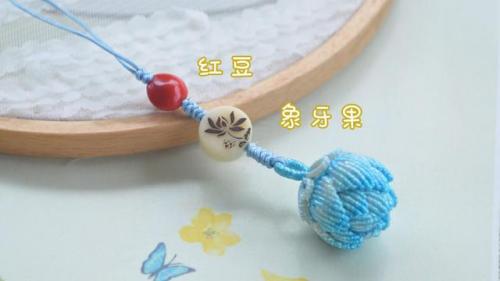 如何编手机链(手机手链的编织方法)插图26