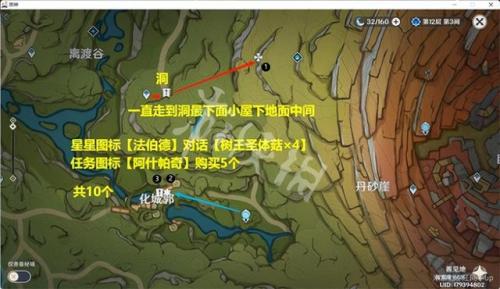 树王圣体菇位置(可以买树王圣体菇的商人)插图6