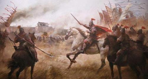 中国历史武将排行榜(历史武将武力排名100)插图7