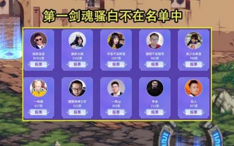 dnf主播排行榜(DNF跨八最知名的主播)