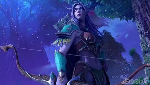 暗夜精灵是巨魔变的吗(暗夜精灵原型)插图5
