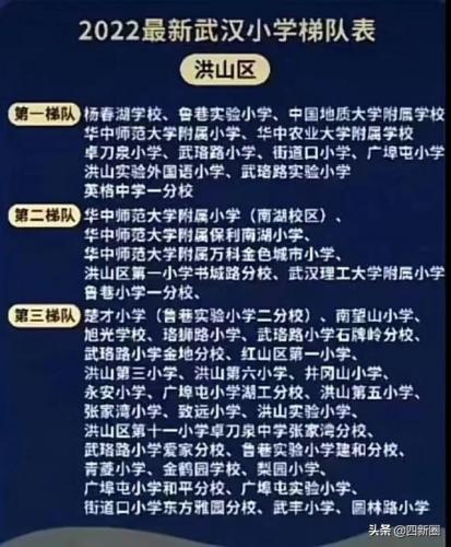 汉阳街小学排名前十(武汉汉阳西大街小学怎么样)插图8