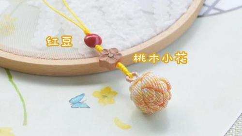 如何编手机链(手机手链的编织方法)插图23