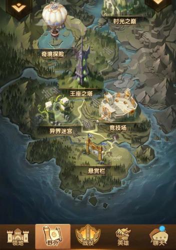 剑与远征远古封印怎么过(剑与远征封魔之剑路线图)插图7