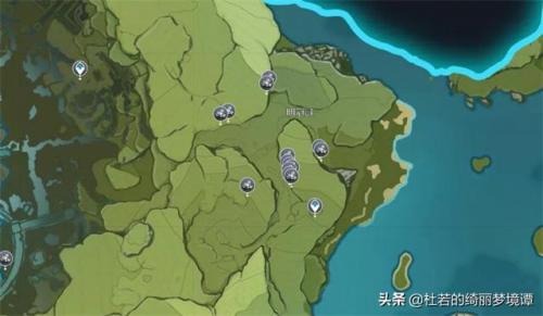 原神白铁块哪里多白铁块资源分布(白2精灵分布)插图1