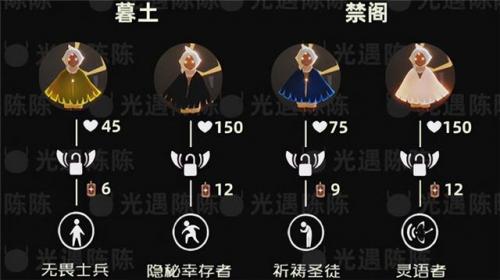 光遇雨林先祖星盘图(雨伞先祖不显示在星盘上)插图1