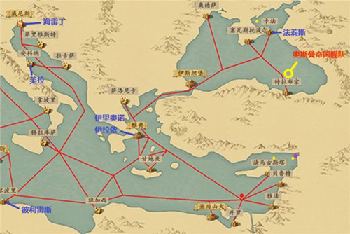 梦回大航海神秘舰队位置一览(梦回大航海分舰队有什么用)插图2