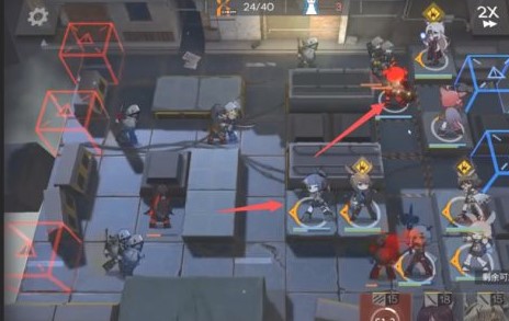 明日方舟2-5突袭攻略(明日方舟5-3突袭攻略)插图1