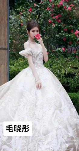 明星婚纱排行榜(十大奢侈婚纱品牌)插图7