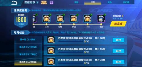QQ飞车手游炫点任务完成攻略(qq飞车手游流星冲刺怎么获得)插图