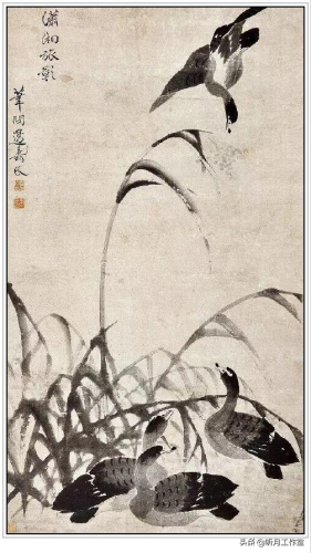 现代芦苇画家排名前十(芦苇国画大师)插图14