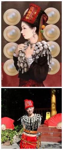 少数民族服装图片(56个民族服装真人图片)插图31