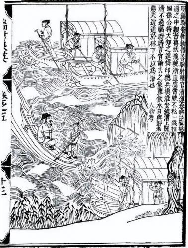 浮世绘春画(卧室鸳鸯戏水挂画)插图5