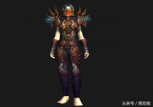 血精灵盗贼幻化排行榜(女血精灵布甲幻化最好看)插图5