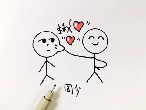 火柴人对战怎么画(火柴人中国vs日本)插图1