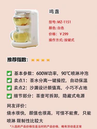 煮茶器品牌排行榜(煮茶器哪个牌子质量好怎么用)插图5