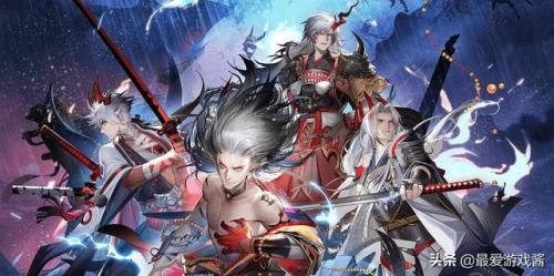 阴阳师金鱼姬表情包(聆海金鱼姬插画)插图