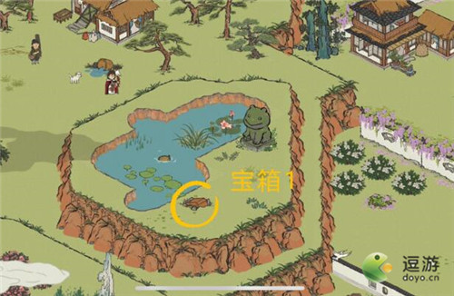 江南百景图周年庆限时探险宝箱及钥匙位置大全(江南百景图里的宝箱钥匙在哪里)插图4