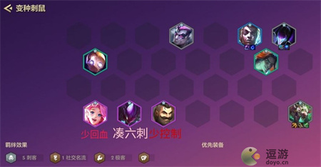 金铲铲之战变种刺鼠阵容分享(金铲铲之战强势阵容解析)插图1