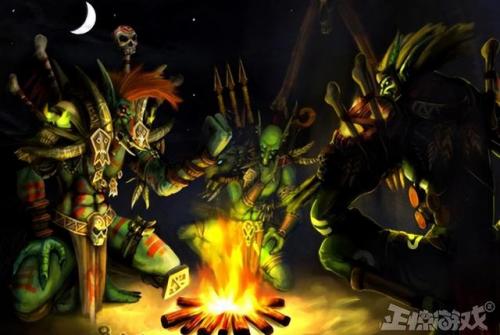 暗夜精灵是巨魔变的吗(暗夜精灵原型)插图2