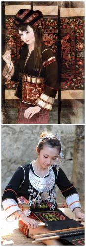 少数民族服装图片(56个民族服装真人图片)插图34