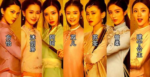 陈小春版鹿鼎记阿珂(阿轲鹿鼎记扮演者)插图3