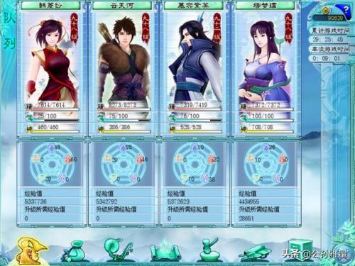 仙剑一技能等级表(仙剑98柔情版技能一览)插图15