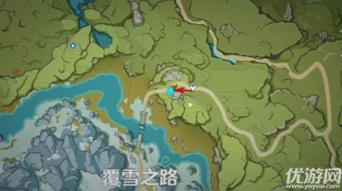 原神乔尔找爸爸雪山山顶路线(乔尔父亲到底在山顶哪个位置)插图1