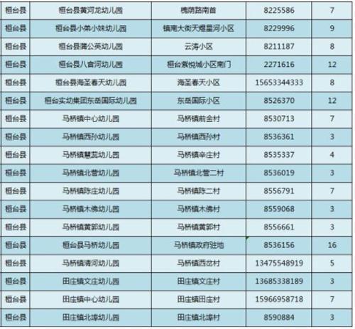 桓台幼儿园排行榜(桓台有几所公立幼儿园)插图3
