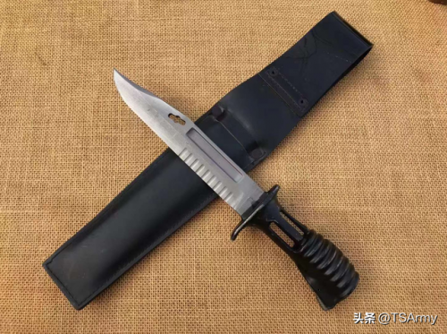刺刀排行榜(53式黑四棱刺刀)插图5