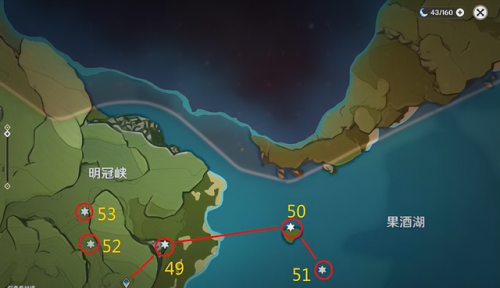 风神瞳131个详细位置及拿法(原神的风神瞳布置图)插图7