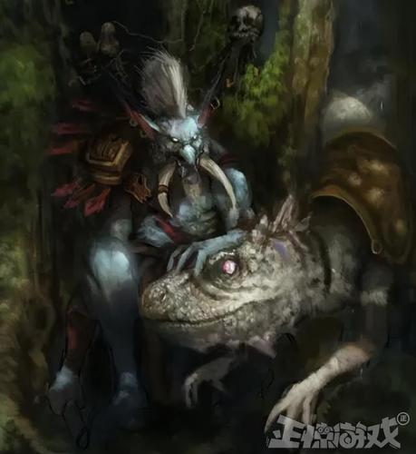 暗夜精灵是巨魔变的吗(暗夜精灵原型)插图4