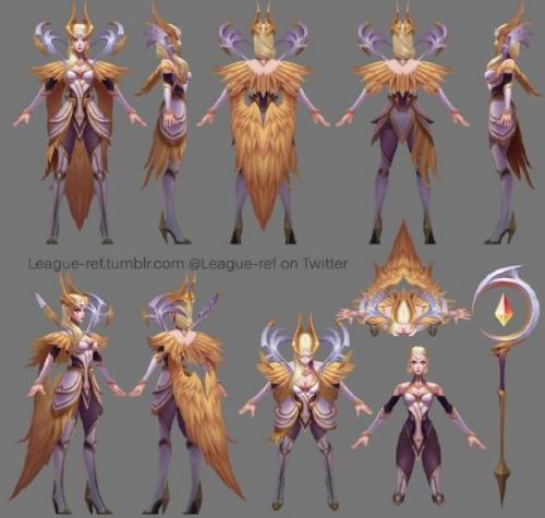 魔女伊芙琳(伊芙琳最值得入手的皮肤)插图9
