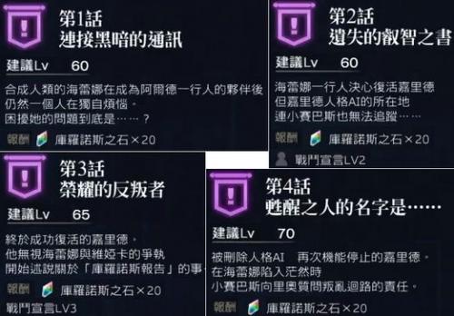 另一个伊甸幽禁庭院外传通关流程攻略(另一个伊甸煤矿村外传)插图1