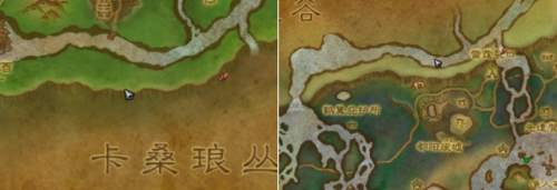 魔兽世界昆莱山灵魂兽坐标(wow灵魂兽大全13只)插图4