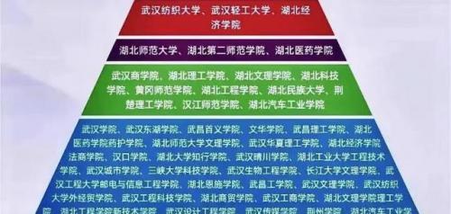 湖北省大学排行榜(湖北省大学最新排名一览表)插图2