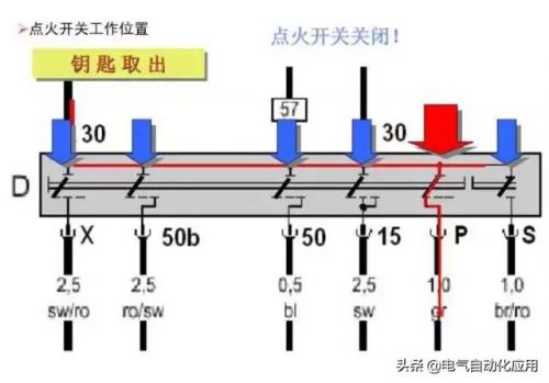 汽车电路图(汽车电路图基础知识入门)插图17