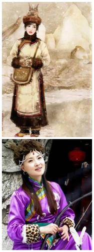 少数民族服装图片(56个民族服装真人图片)插图15