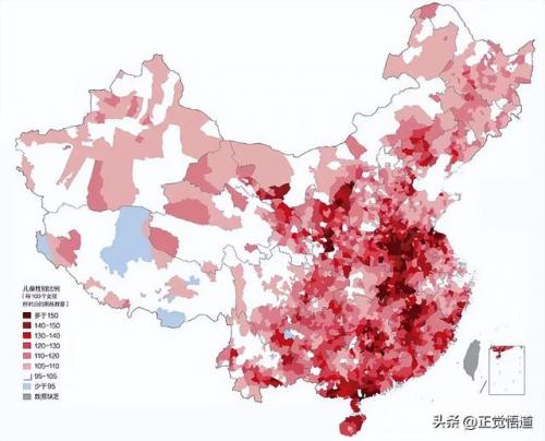 重男轻女排行榜(全国重男轻女省份排名)插图